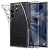 Spigen Crystal Flex pour Samsung Galaxy S23 Ultra - Clair comme du cristal