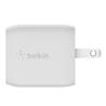 Belkin BOOSTCHARGE 45W Dual USB-C GaN Wall Charger
