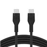 Belkin BOOSTCHARGE PRO USB-C to USB-C Cable 2.0 3ft Black