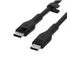 Belkin BOOSTCHARGE PRO USB-C to USB-C Cable 2.0 3ft Black