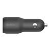 Belkin BOOSTCHARGE 37W Car Charger Dual with PPS