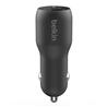 Belkin BOOSTCHARGE 37W Car Charger Dual with PPS