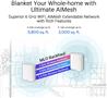 ASUS ZenWiFi BT6 BE9400 Tri-Band Wi-Fi 7 Mesh Router (2 pack)
