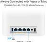 ASUS ZenWiFi BT6 BE9400 Tri-Band Wi-Fi 7 Mesh Router (2 pack)