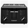 Cuisinart 4-Slice Compact Toaster - Black