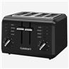 Cuisinart 4-Slice Compact Toaster - Black