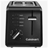 Cuisinart 2-Slice Compact Toaster - Black