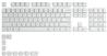 Glorious GPBT Dye Sublimated Keycaps (Arctic White)