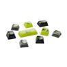 ONEOFZERO 3D Polycarbonate Keycaps - Acid Rewind(Open Box)