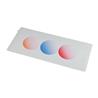 ONEofZERO Cloth Deskpad - Silicore Mouse Pads - White