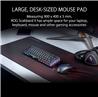 ASUS ROG Scabbard II Extended Gaming Mouse Pad