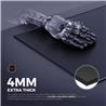 Tapis de souris de jeu CYBEART Ghost (noir) (moyen - 300x250x4mm)