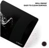 Tapis de souris de jeu CYBEART Ghost (noir) (moyen - 300x250x4mm)