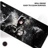 CYBEART Batman-TheDarkKnightRisesTapis de bureaude jeu(XXL-900x400x4mm