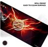 CYBEART Tapis de bureau de jeu The Flash Rises (XXL - 900x400x4mm)