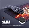 CYBEART Tapis de bureau de jeu The Flash Rises (XXL - 900x400x4mm)