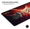 CYBEART Tapis de bureau de jeu The Flash Rises (XXL - 900x400x4mm)