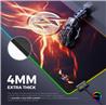 CYBEART The Flash Gaming RGB Tapis de bureau de jeu (XXL -900 x 400 x)