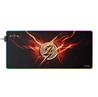 CYBEART The Flash Gaming RGB Tapis de bureau de jeu (XXL -900 x 400 x)
