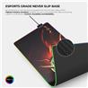 CYBEART The Flash Gaming RGB Tapis de bureau de jeu (XXL -900 x 400 x)
