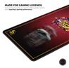 CYBEART Gryffondor Tapis de bureau de jeu classique (XXL – 900 x 400 x