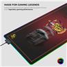 Tapis de bureau de jeu CYBEART Gryffondor Classic RGB (XXL - 900x400x4