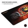 Tapis de bureau de jeu CYBEART Mortal Kombat (XXL - 900x400x4mm)