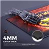 Tapis de bureau de jeu CYBEART Mortal Kombat (XXL - 900x400x4mm)