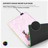 CYBEART Harley Quinn Tapis de bureau de jeu RVB (XXL-900 x400x4mm)
