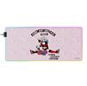 CYBEART Harley Quinn Tapis de bureau de jeu RVB (XXL-900 x400x4mm)