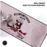 CYBEART Harley Quinn Gaming Desk Mat (XXL - 900x400x4mm)