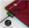 CYBEART Scorpion-Mortal Kombat RGB Gaming Mouse Pad(Large-450x350mm)