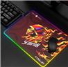 CYBEART Scorpion-Mortal Kombat RGB Gaming Mouse Pad(Large-450x350mm)