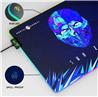 CYBEART SubZero- MortalKombat RGB Gaming Mouse Pad (Large-450x350x4mm)