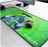 CYBEART Raiden - Mortal Kombat Gaming Desk Mat (XXL - 900x400x4mm)