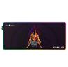 CYBEART Cole Young-Mortal Kombat RGB Gaming Desk Mat(XXL-900x400x4mm)