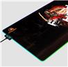 CYBEART Mortal Kombat - Finish Him RGB Gaming Desk Mat