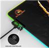 CYBEART Mortal Kombat - Finish Him RGB Gaming Mouse Pad