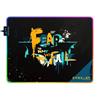 CYBEART  Batman - Fear is Why You Fail RGB Gaming Mouse Pad