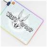 CYBEART Bugs Bunny RGB Gaming Mouse Pad (Large - 450x350x4mm)