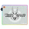 CYBEART Bugs Bunny RGB Gaming Mouse Pad (Large - 450x350x4mm)