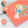 CYBEART Lola Bunny RGB Gaming Mouse Pad (Large - 450x350x4mm)