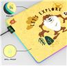 CYBEART TAZ - The Tasmanian Devil RGB Gaming Mouse Pad