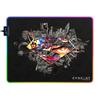 CYBEART Superman Shield RGB Gaming Mouse Pad