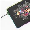 CYBEART Superman Shield RGB Gaming Mouse Pad