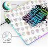 CYBEART Suicide Squad RGB Gaming Mouse Pad (Large - 450x350x4mm)