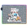 CYBEART Tom and Jerry RGB Gaming Mouse Pad