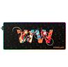 CYBEART Wonder Woman Vs. Cheetah RGB Gaming Desk Mat