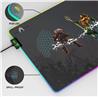 CYBEART Aquaman RGB Gaming Mouse Pad (Large - 450x350x4mm)