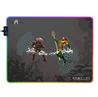 CYBEART Aquaman RGB Gaming Mouse Pad (Large - 450x350x4mm)